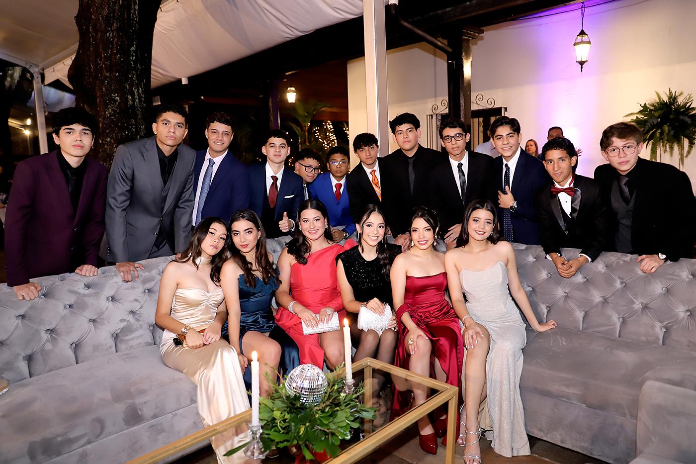Senior Dinner 2025 de Elvel School