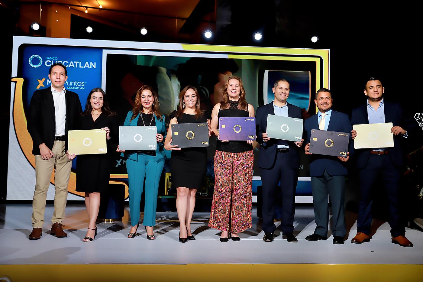 Ever Escoto, Marielle Kafie, Rosibel Cruz, Ana Cecilia García, Mauricio Barrientos, Gerardo Cedeño y Arnulfo Zaldivar.
