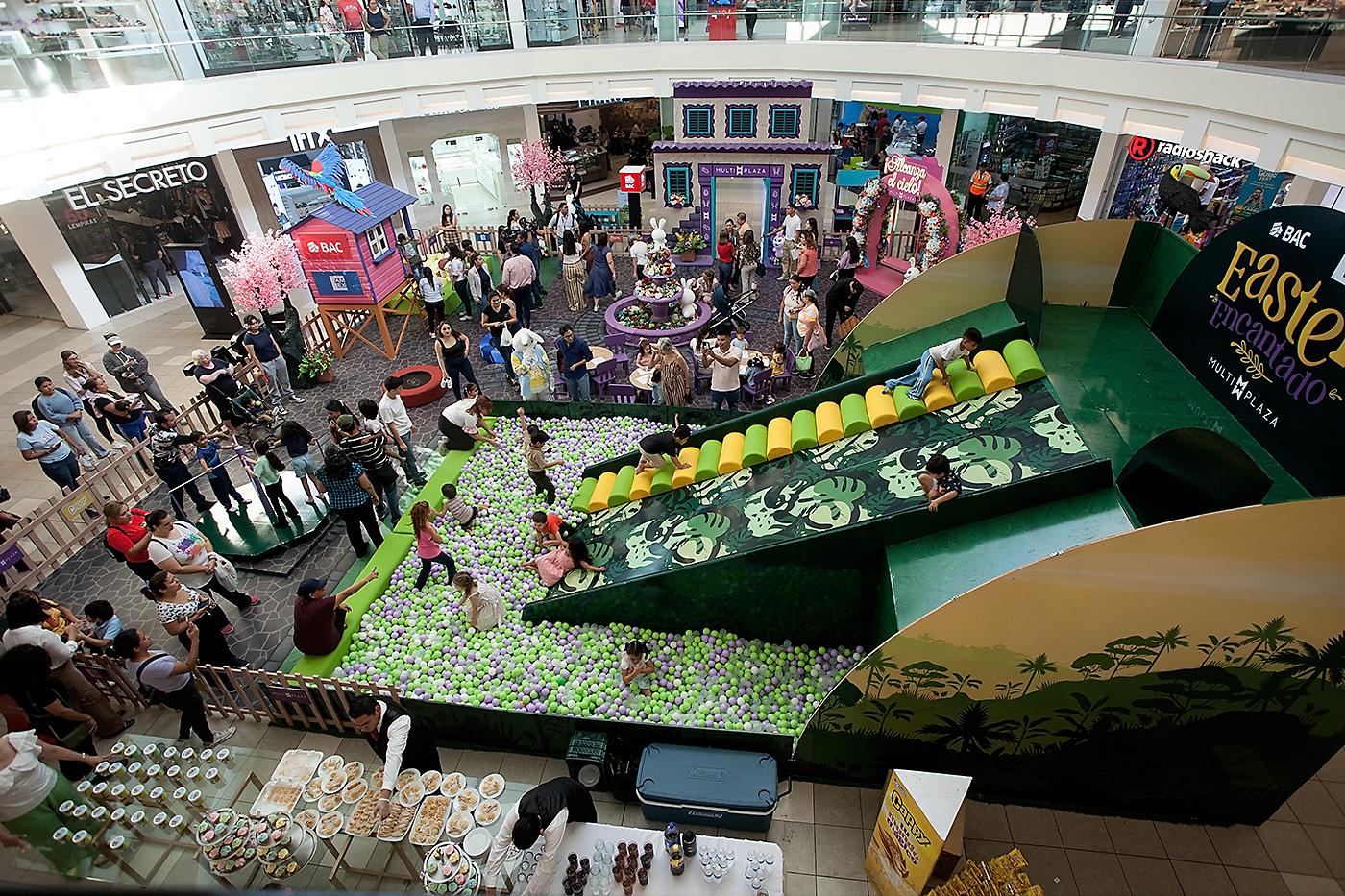 Multiplaza inaugura Easter Encantado en San Pedro Sula