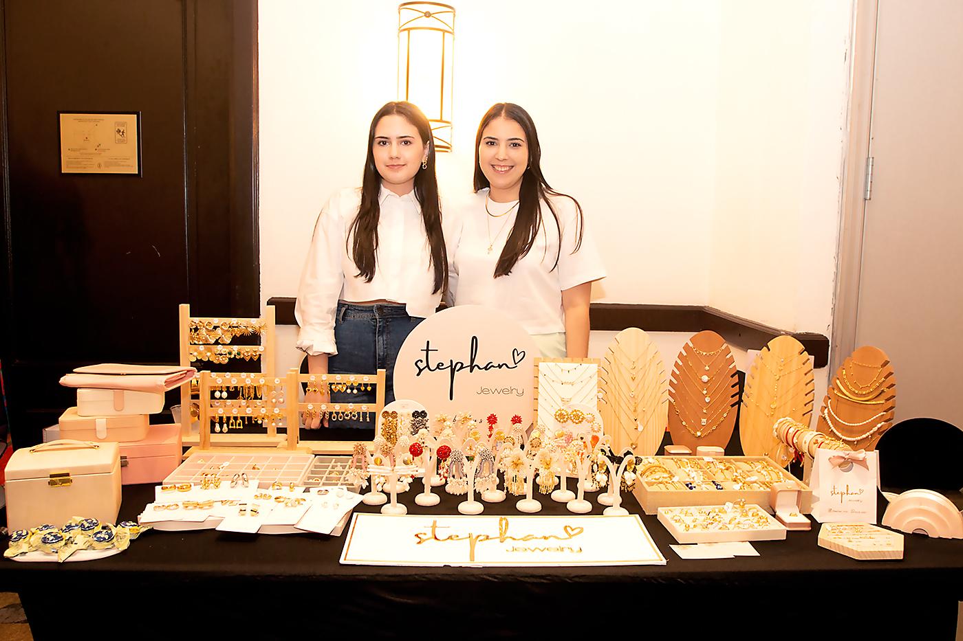 Diana y Stephan Perdomo de Stephan Jewelry.