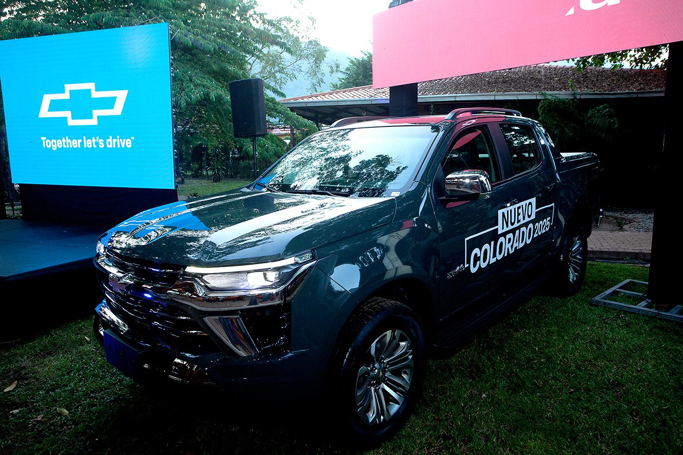 El nuevo Chevrolet colorado 2025.