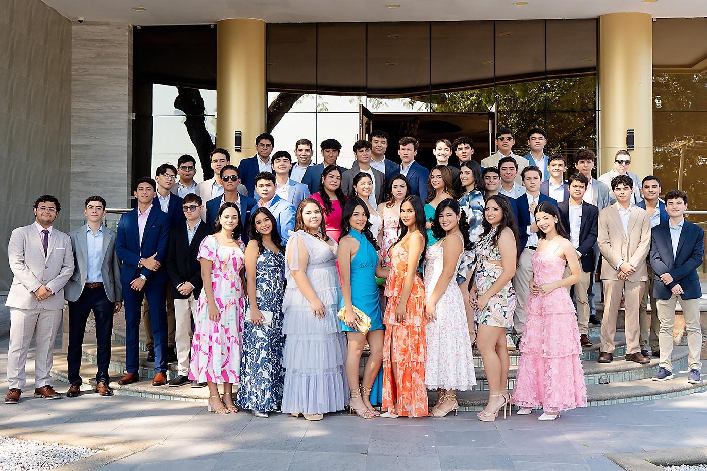 Senior breakfast 2025 de la Escuela Santa María del Valle