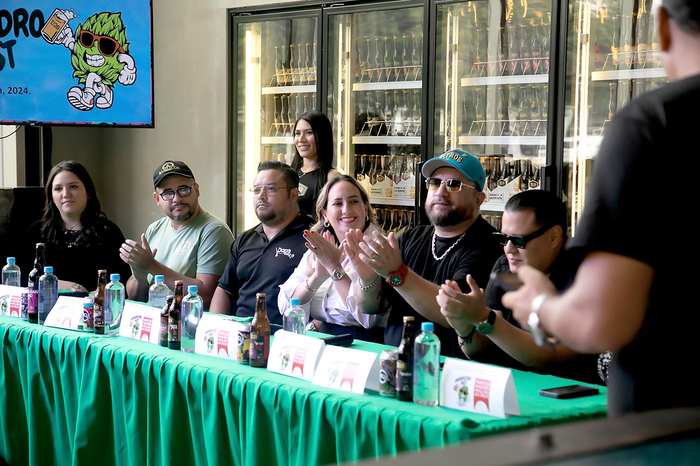 La conferencia de prensa del Jampedro Fest