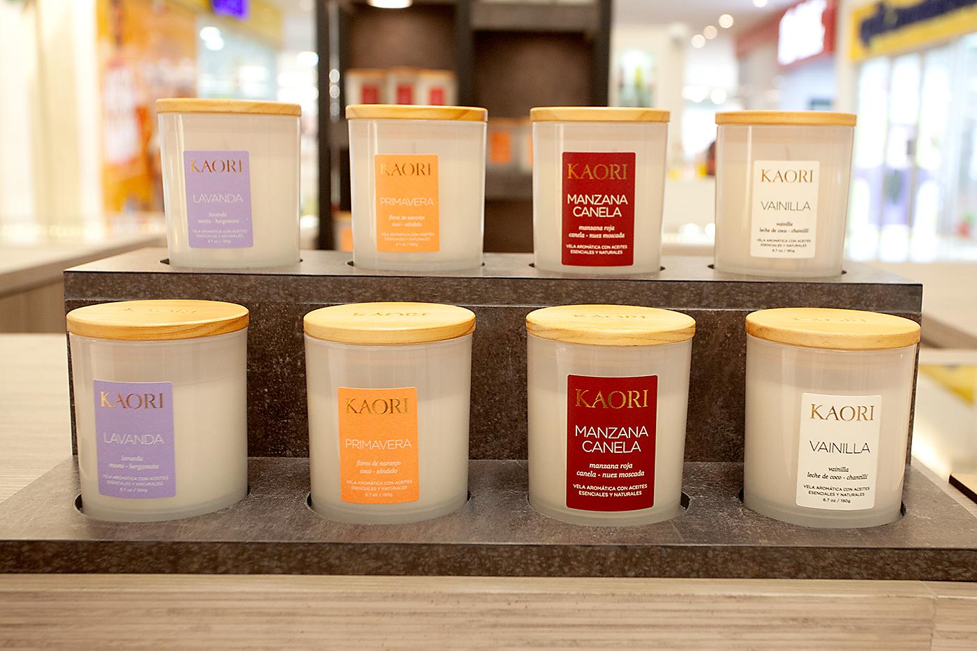 Inauguración de Velas Kaori en Multiplaza San Pedro Sula