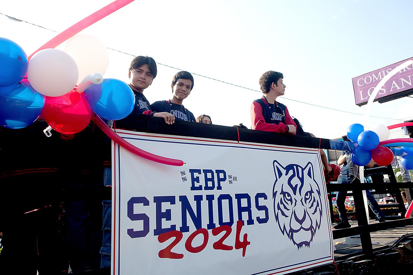 Senior Entrance de la Escuela Episcopal El Buen Pastor 2024