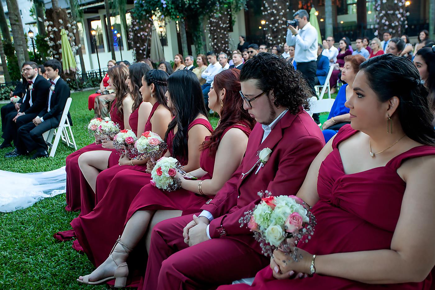 Boda de Douglas Flores y Annie Rivera