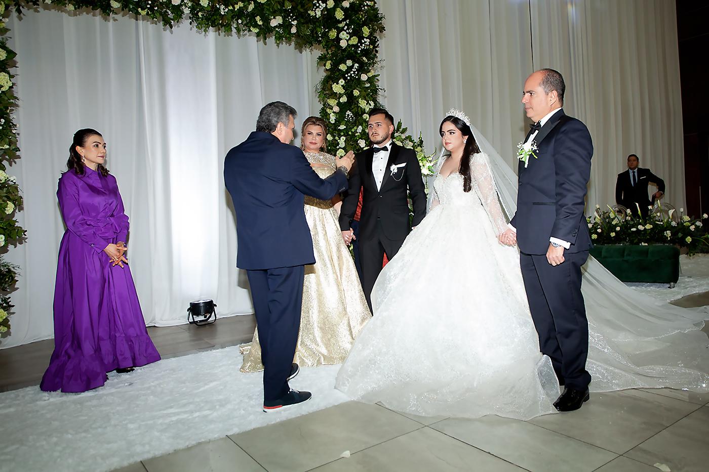 Boda de Orkhan Yusubov y Andrea Carrillo