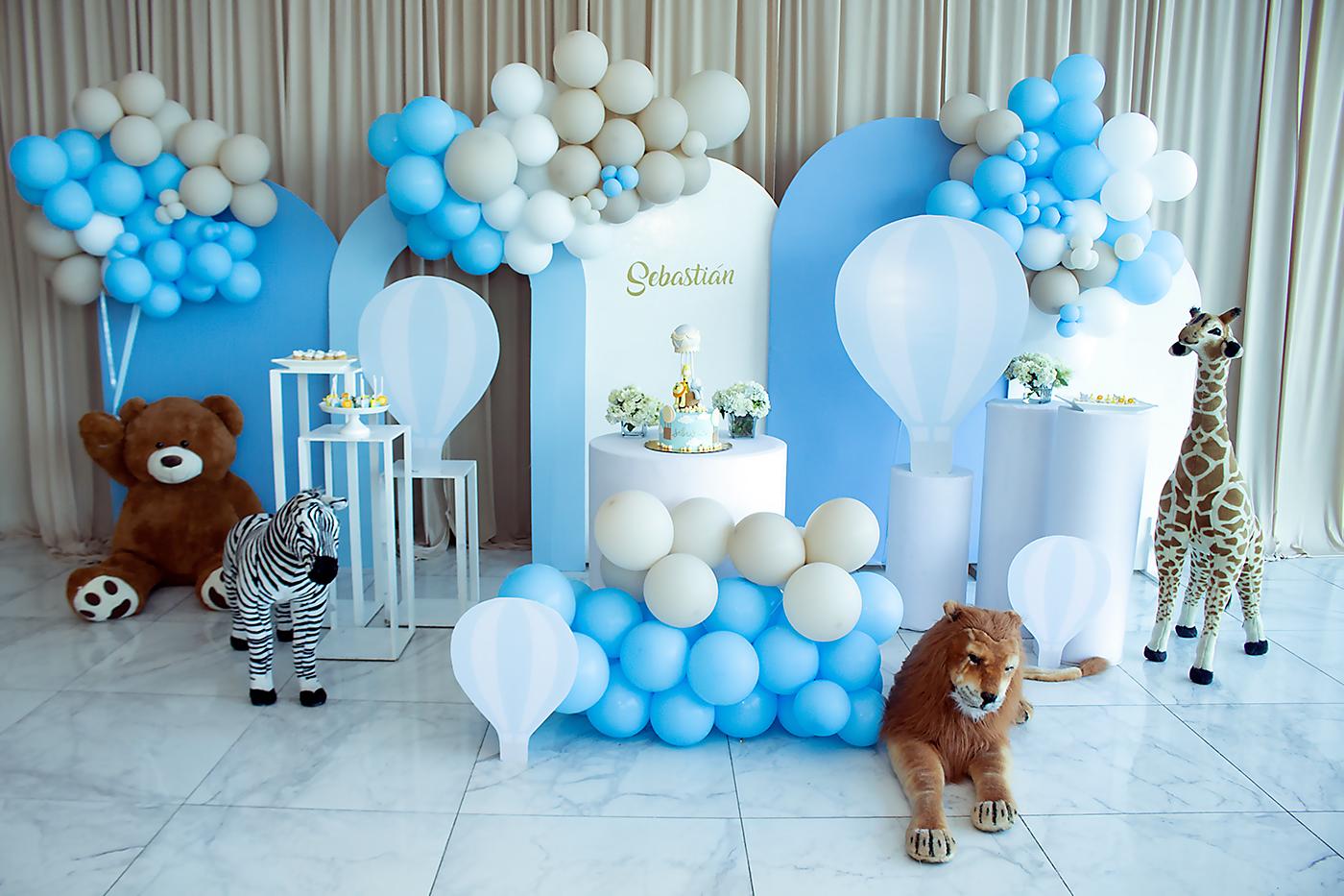 Baby shower en honor a Elena Flores