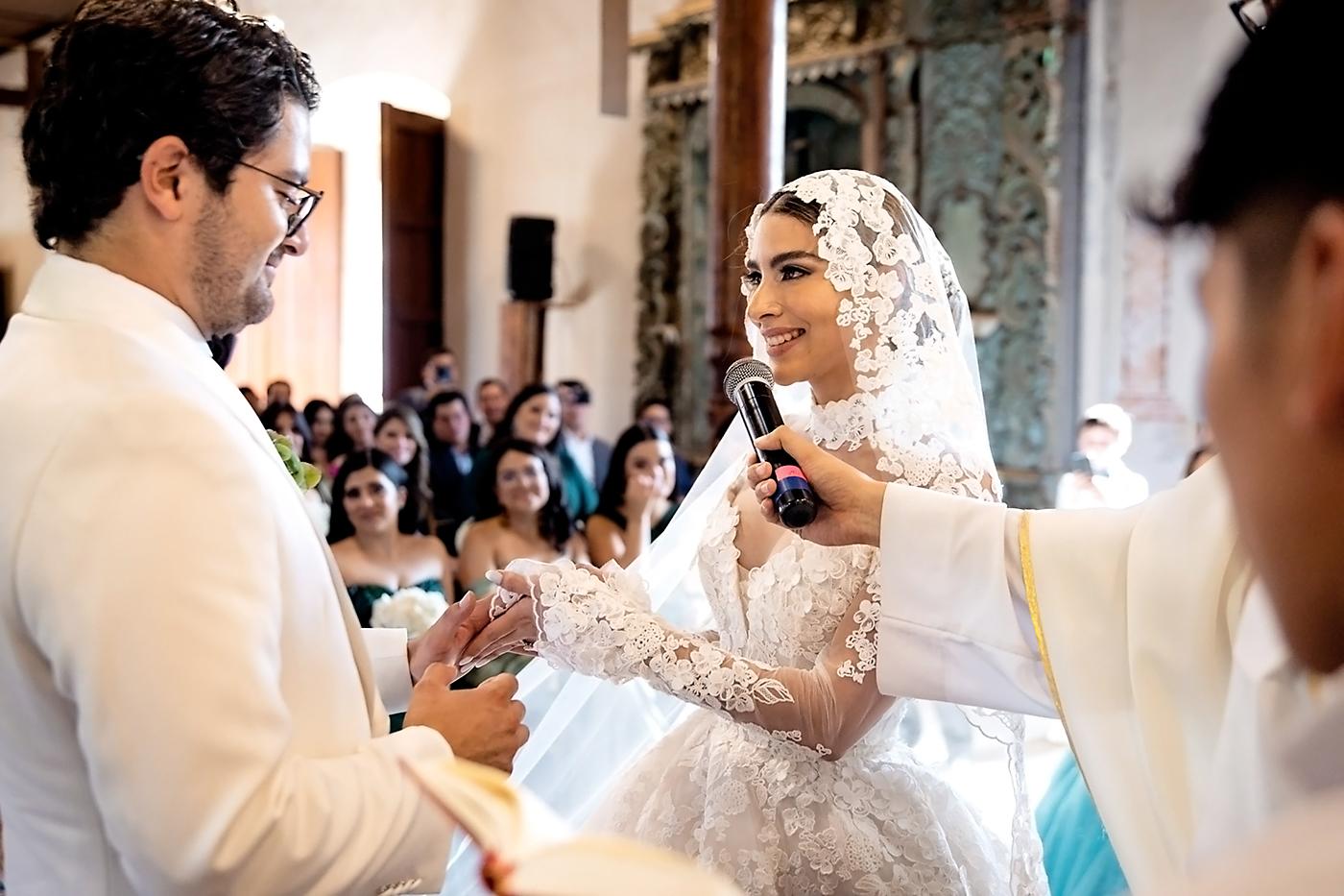 La boda religiosa de Ivonne Mayorga y David Hércules