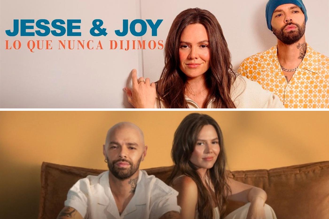 Jesse &amp; Joy comparten su historia en el documental Jesse &amp; Joy: Lo que nunca dijimos, disponible en HBO Max. En él, recorren su pasado, su relación familiar —especialmente con su padre— y las experiencias que han marcado su carrera. Rodado durante su Despecho Tour, también muestra su crecimiento personal y artístico.