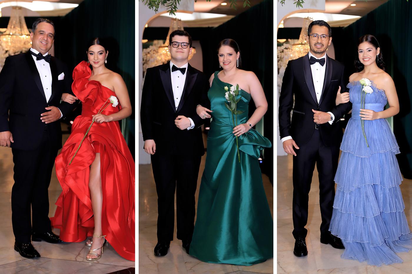 En una noche mágica, envuelta en emociones y memorias imborrables, los seniors 2025 de la Academia Los Pinares celebraron su prom. Antes de dar inicio a la gran fiesta, vivieron un momento especial al desfilar orgullosamente junto a sus padres, marcando el cierre de una etapa y el inicio de nuevos caminos.