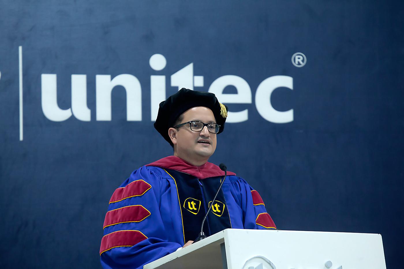 Graduaciones UNITEC 2024 en San Pedro Sula