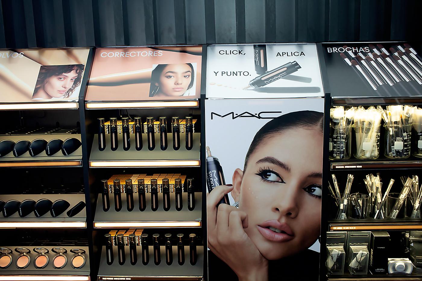 Inauguración de M.A.C Cosmetics en San Pedro Sula