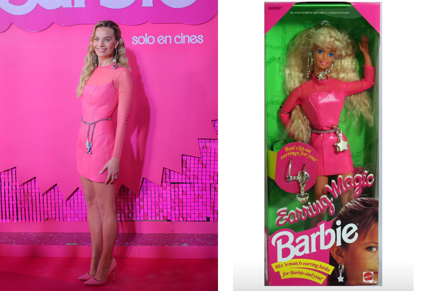 Todos los looks de Margot Robbie inspirados en Barbie