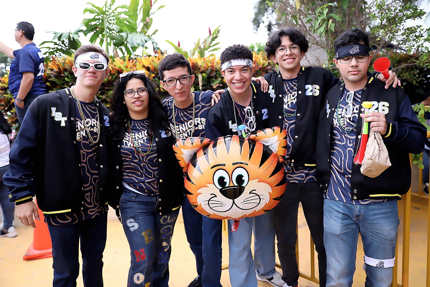 Senior Entrance 2026 de la International School of Tegucigalpa