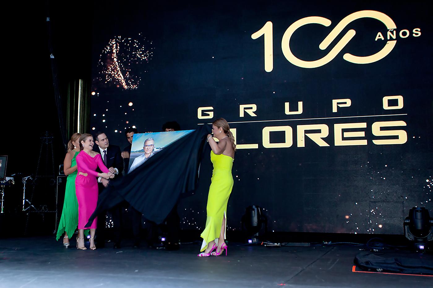 Los invitados a la gala por los 100 años de Grupo Flores