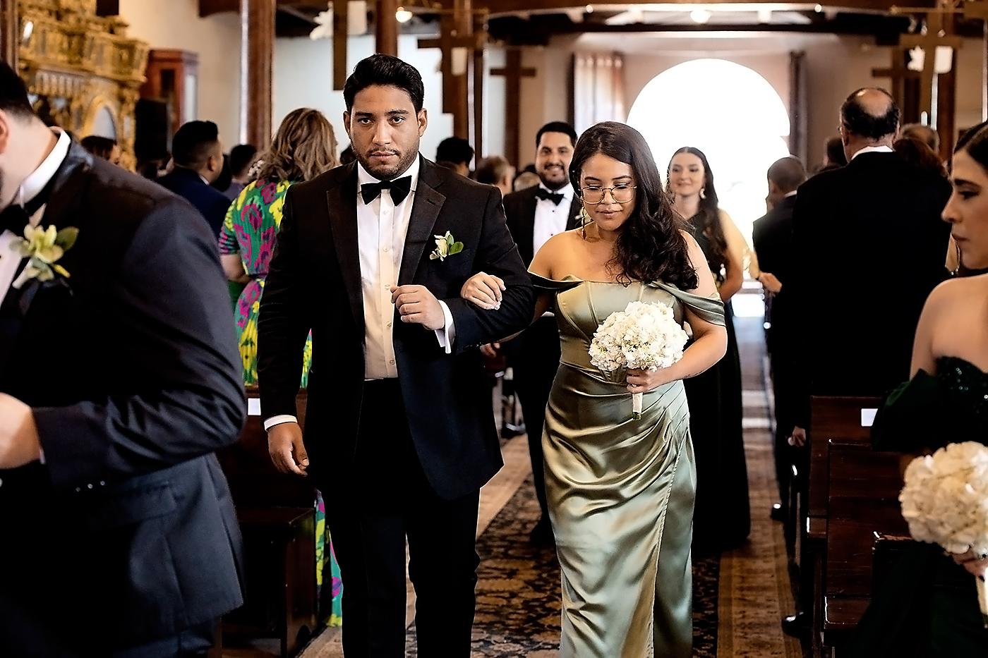 La boda religiosa de Ivonne Mayorga y David Hércules