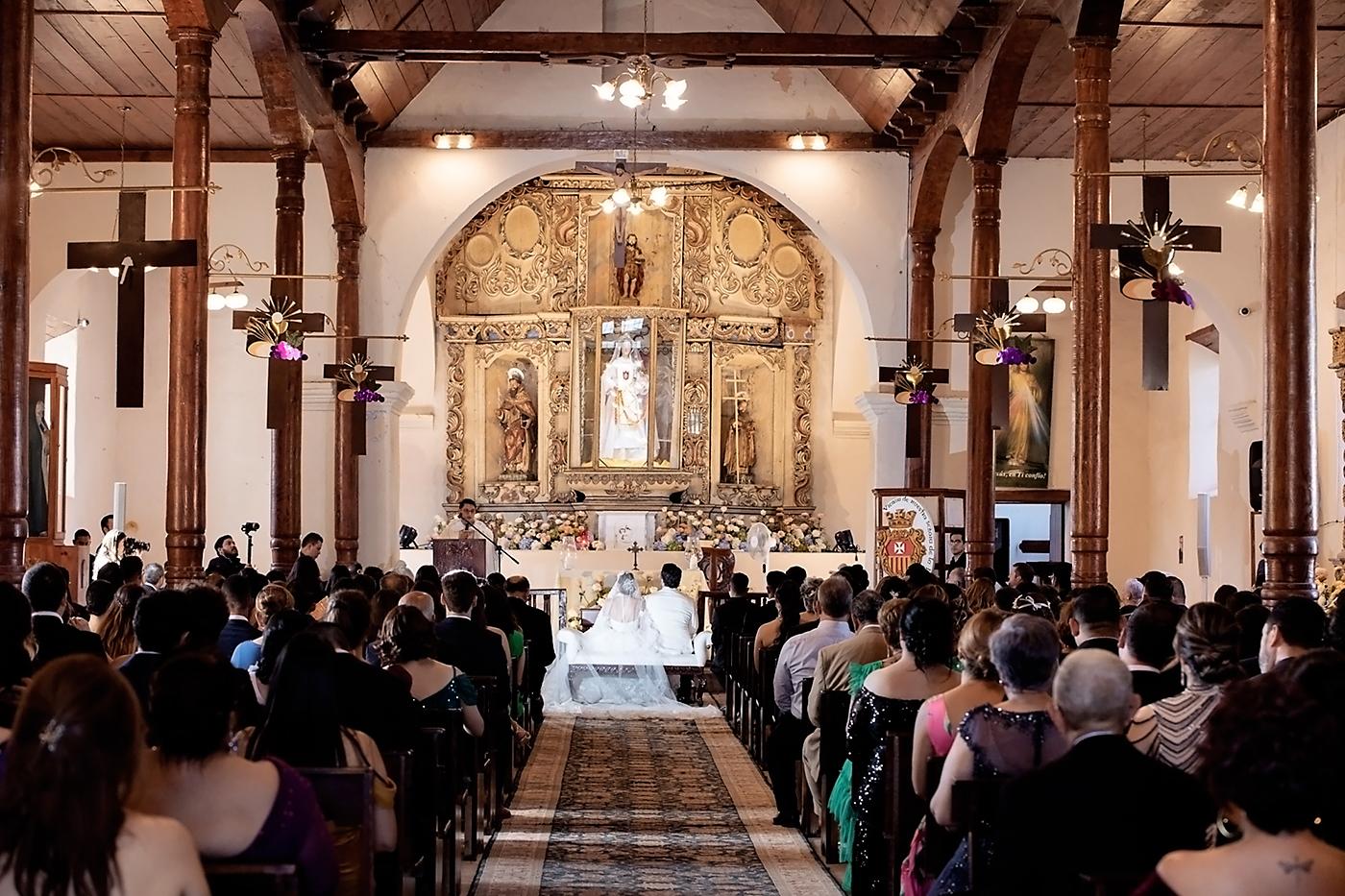 La boda religiosa de Ivonne Mayorga y David Hércules