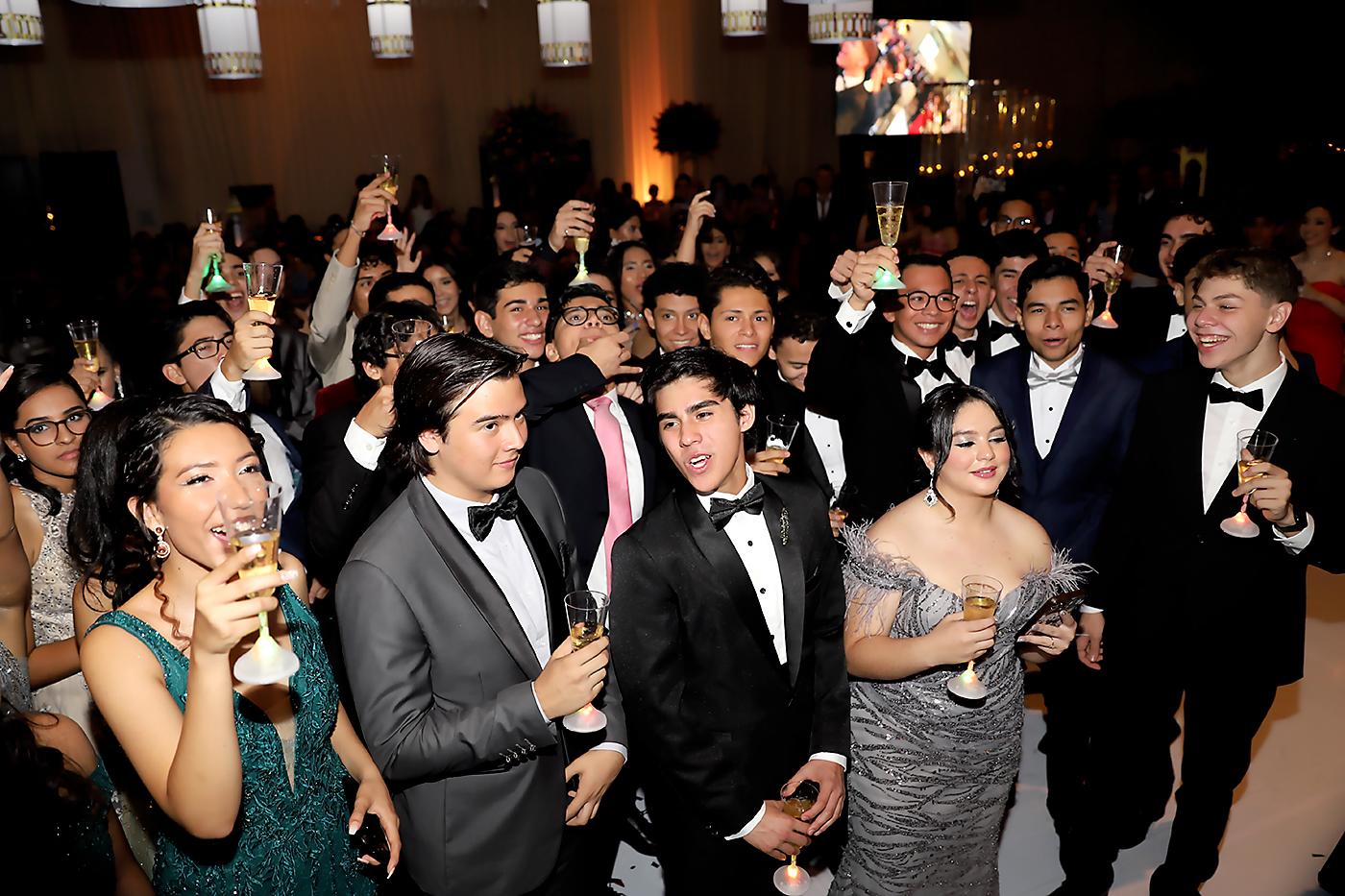 Así se vivió la prom party de la clase 2023 de La Estancia School