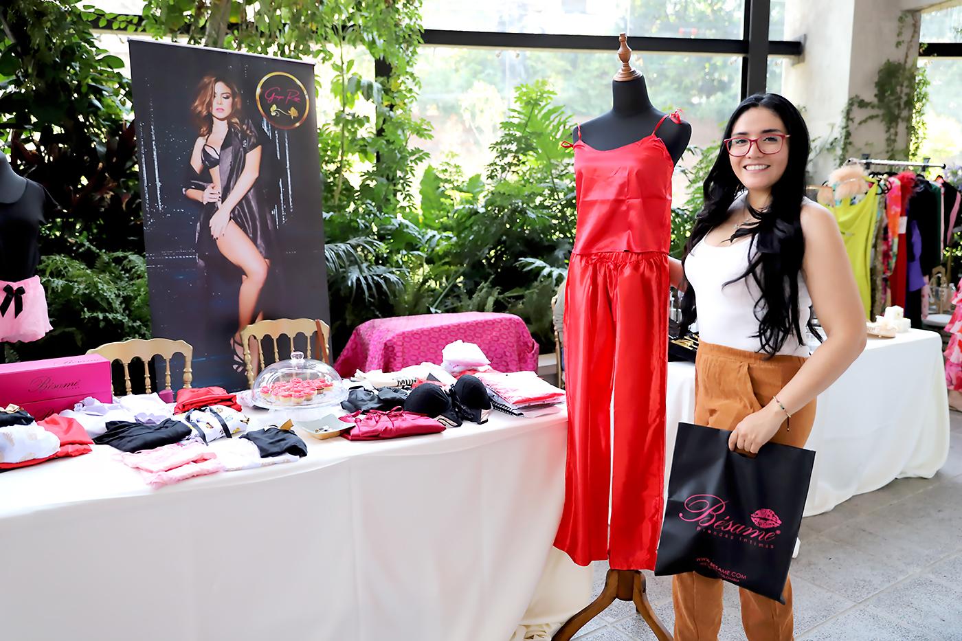Las creaciones de Bésame fueron parte de las propuestas en moda y lencería 