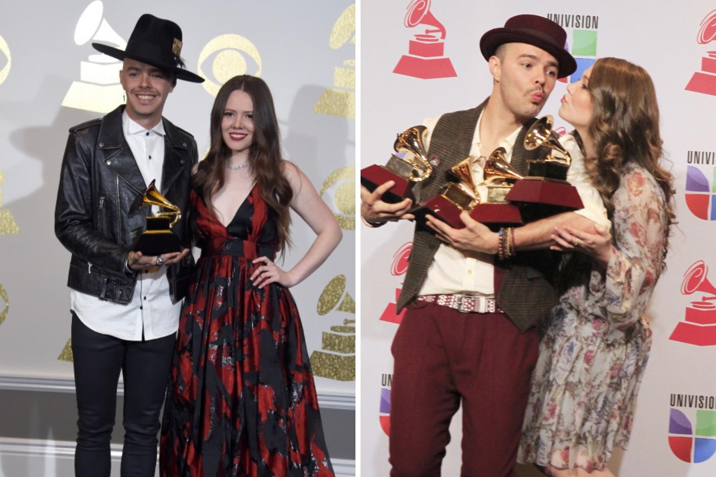 Jesse &amp; Joy han acumulado 18 nominaciones a los Latin Grammy, ganando 6, y 2 nominaciones a los Grammys, ganando 1. Entre sus premios destacan Mejor Álbum Pop Latino por Un Besito Más y Mejor Artista Nuevo en 2007, además de grabación del año, canción del año y mejor video corto.
