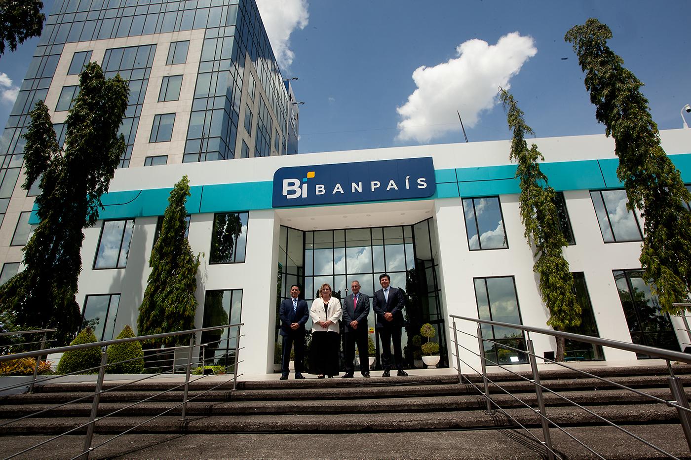 La nueva imagen de Banpaís, respaldada por Corporación Bi