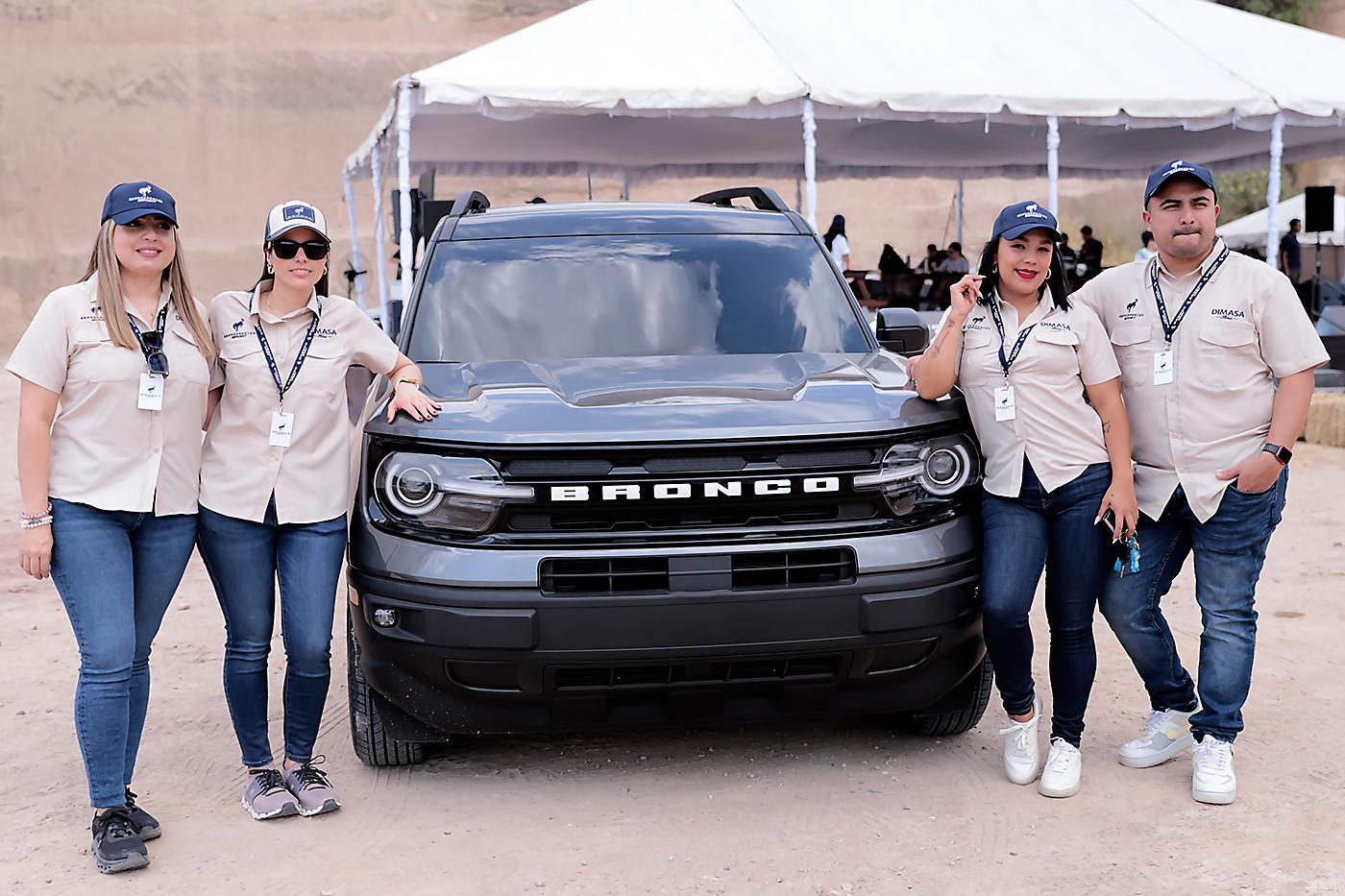 Dimasa Ford realiza una “Bronco Experience”