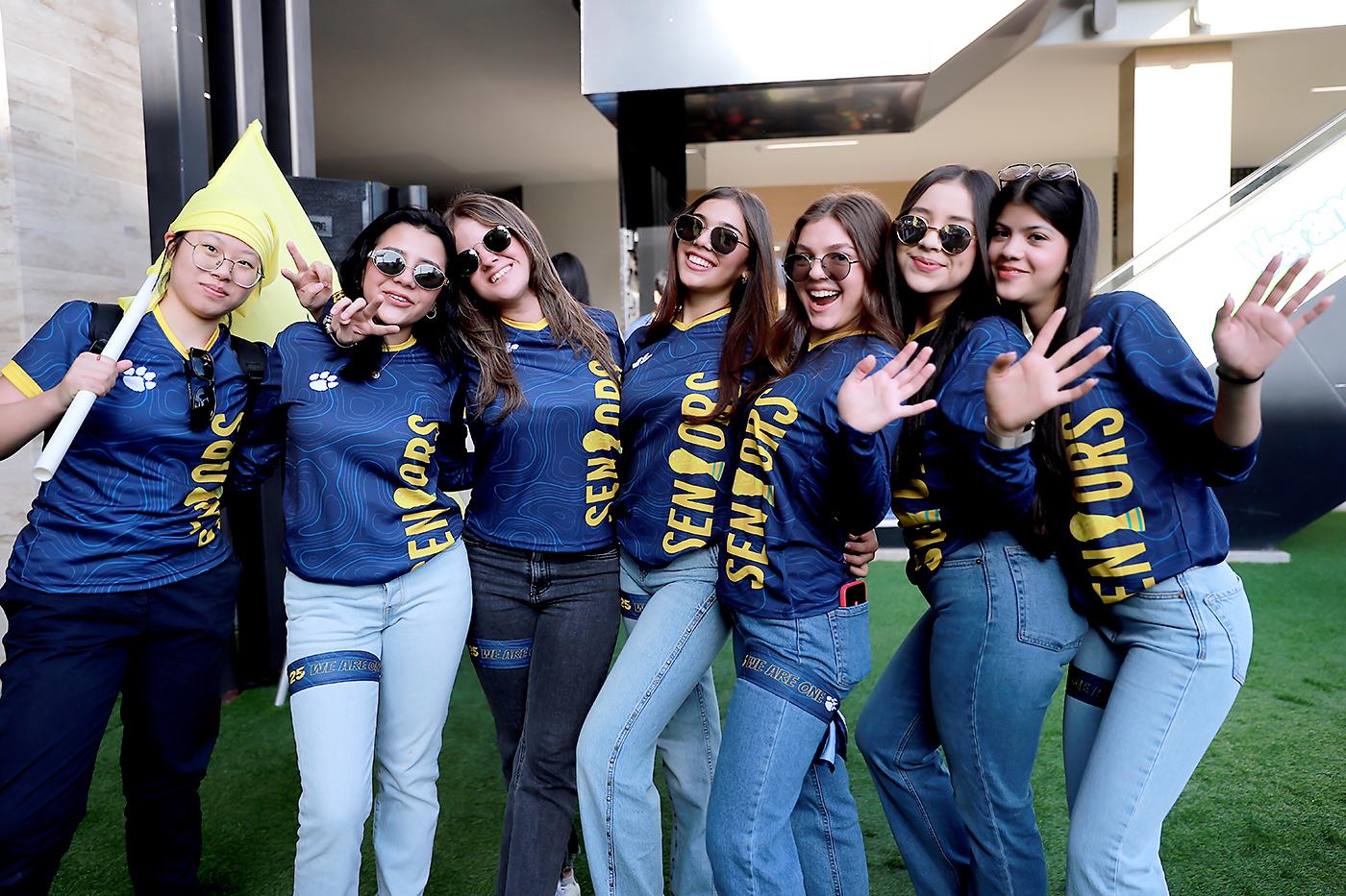 Senior Entrance 2025 de la International School of Tegucigalpa