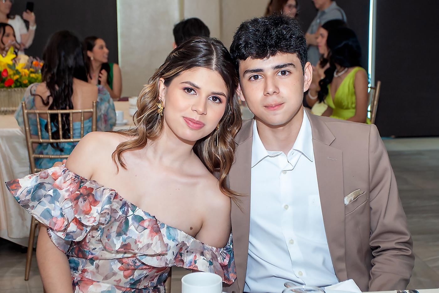 María José Peña y Oscar Benavides.