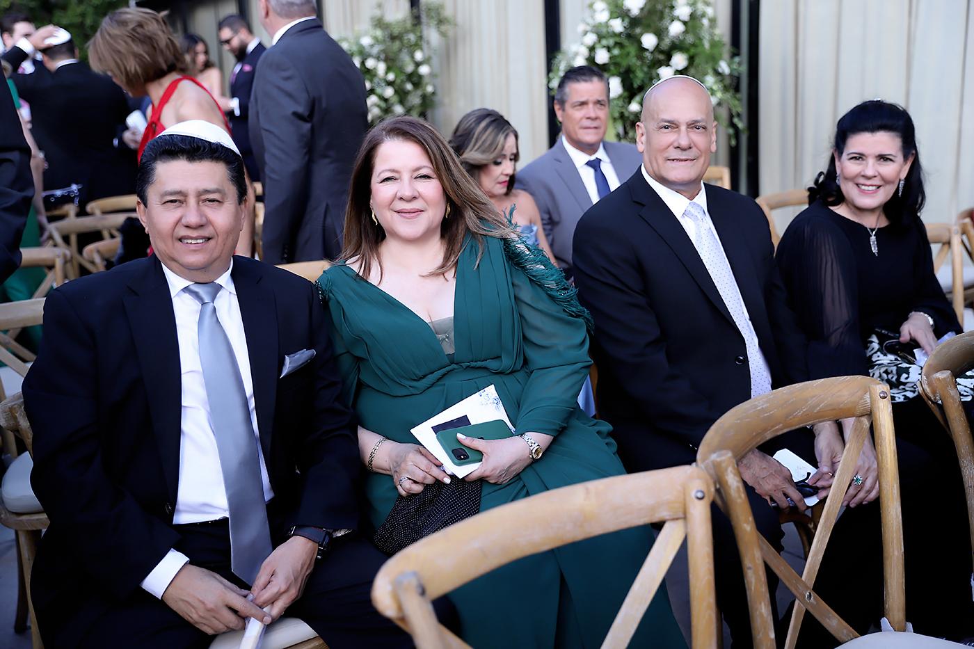 La boda de Iván Wolozny y Jacqueline Bográn