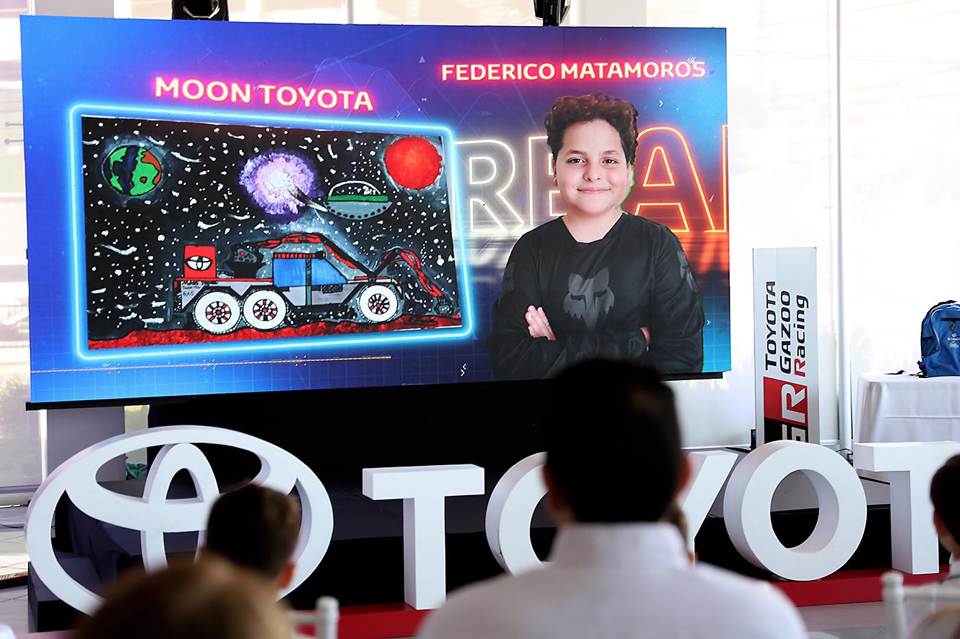 El concurso de arte “Toyota Dream Car” premia la imaginación futurista y el talento de la niñez hondureña