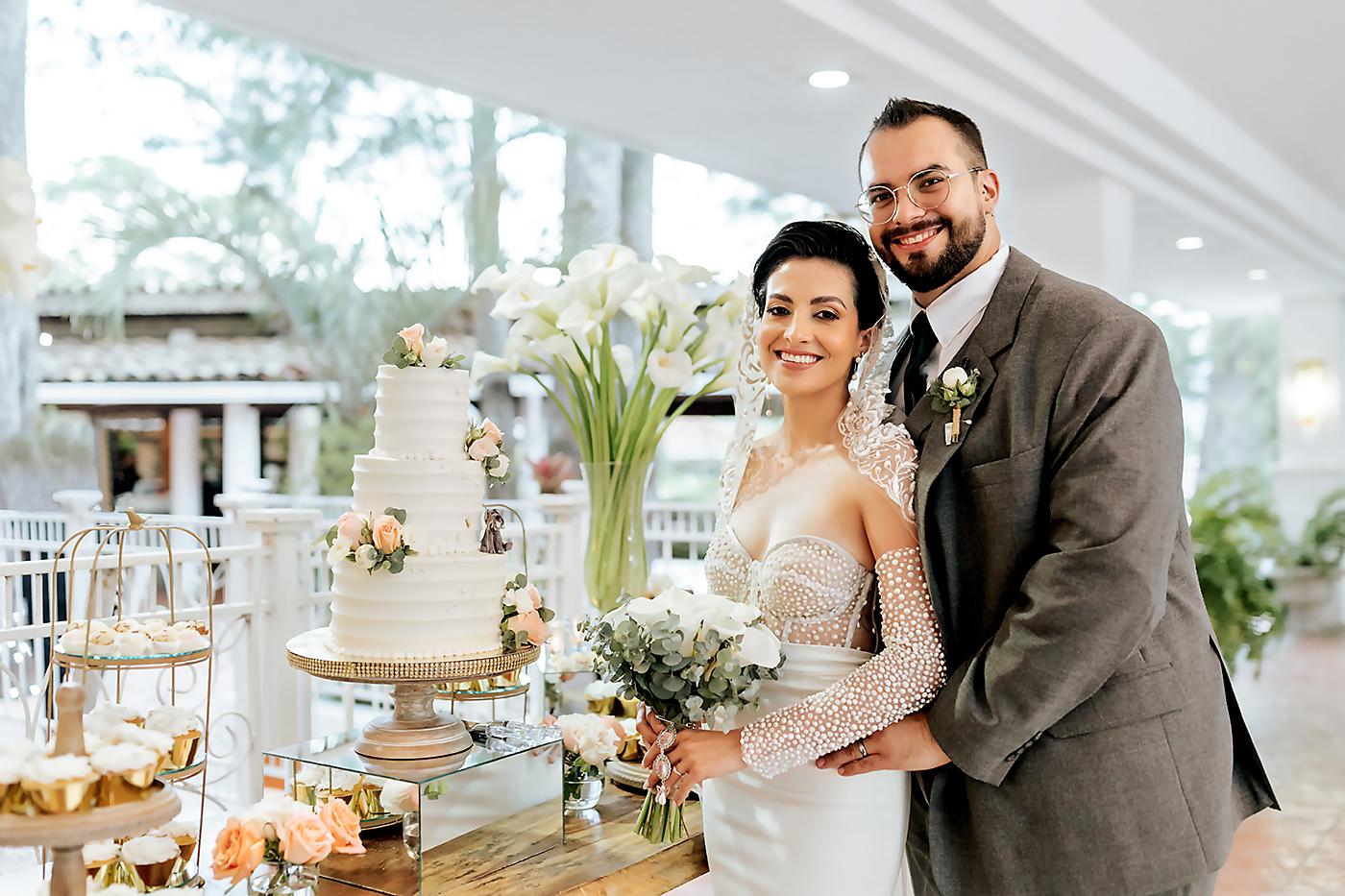 Un día inolvidable para los recién casados, quienes disfrutaron de principio a fin con sus amigos y familiares su enlace matrimonial.