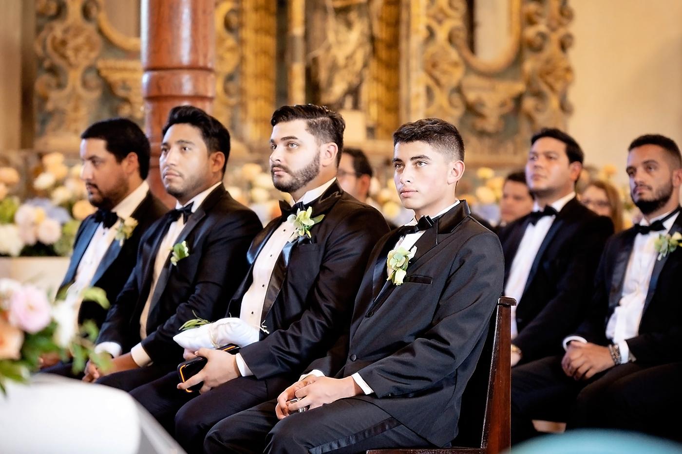 La boda religiosa de Ivonne Mayorga y David Hércules