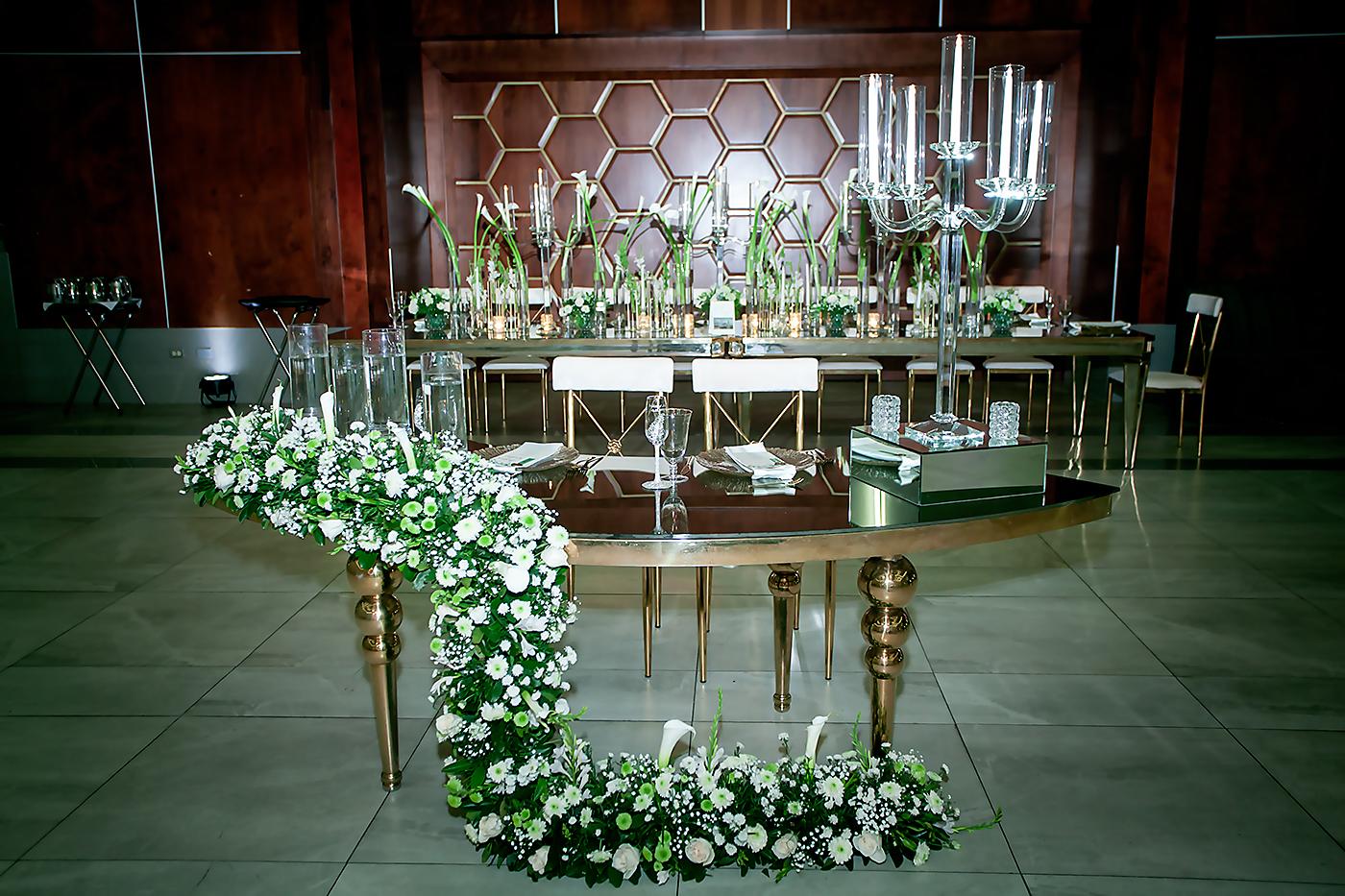Boda de Orkhan Yusubov y Andrea Carrillo