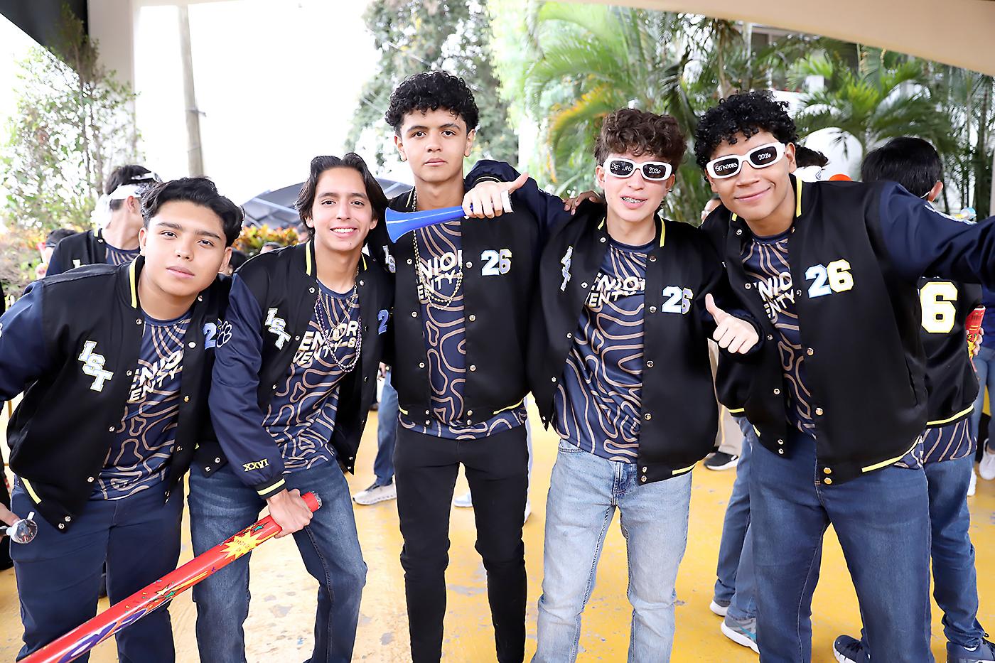 Senior Entrance 2026 de la International School of Tegucigalpa