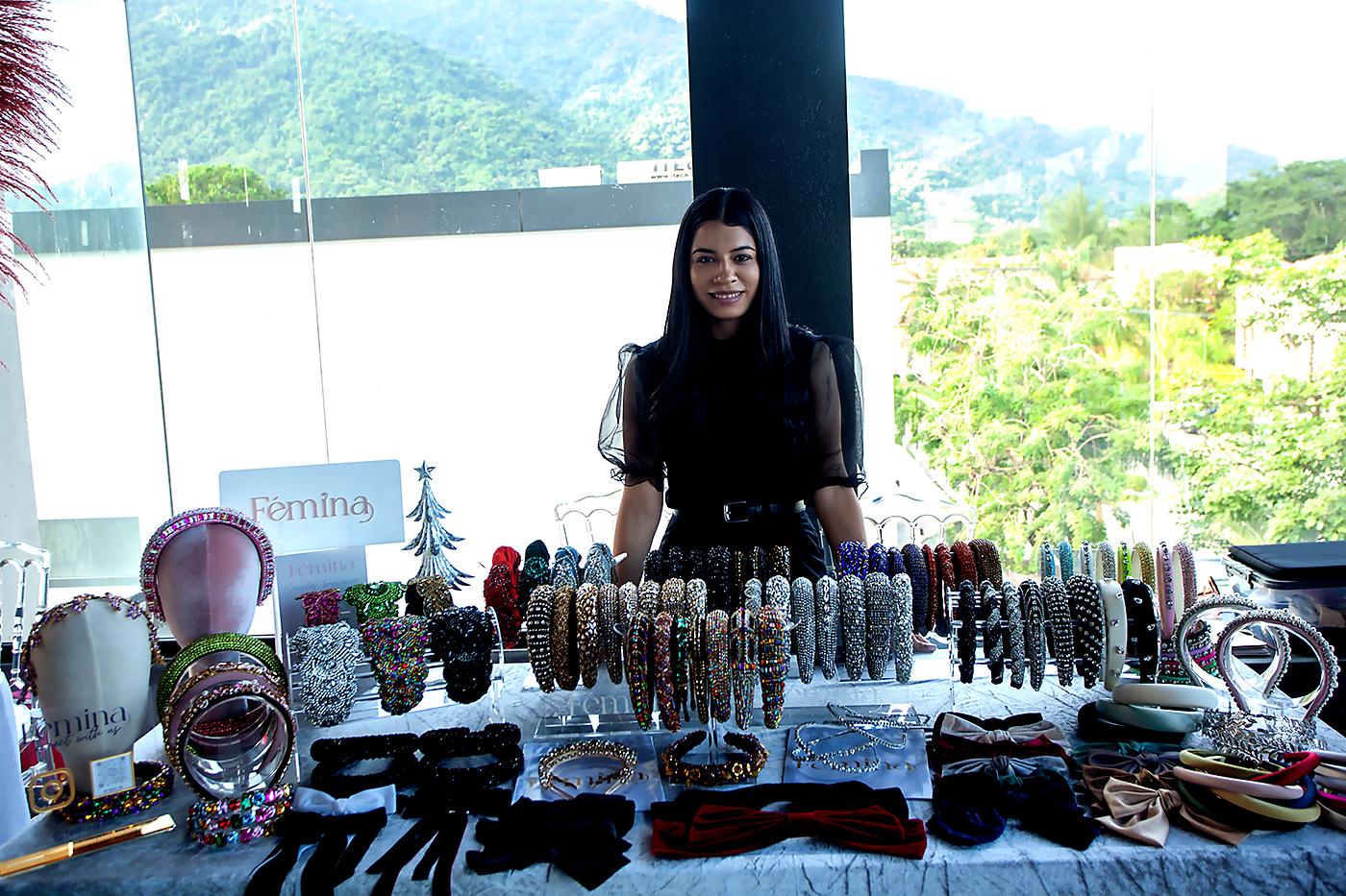 Sibia Alvarenga y su marca Fémina.