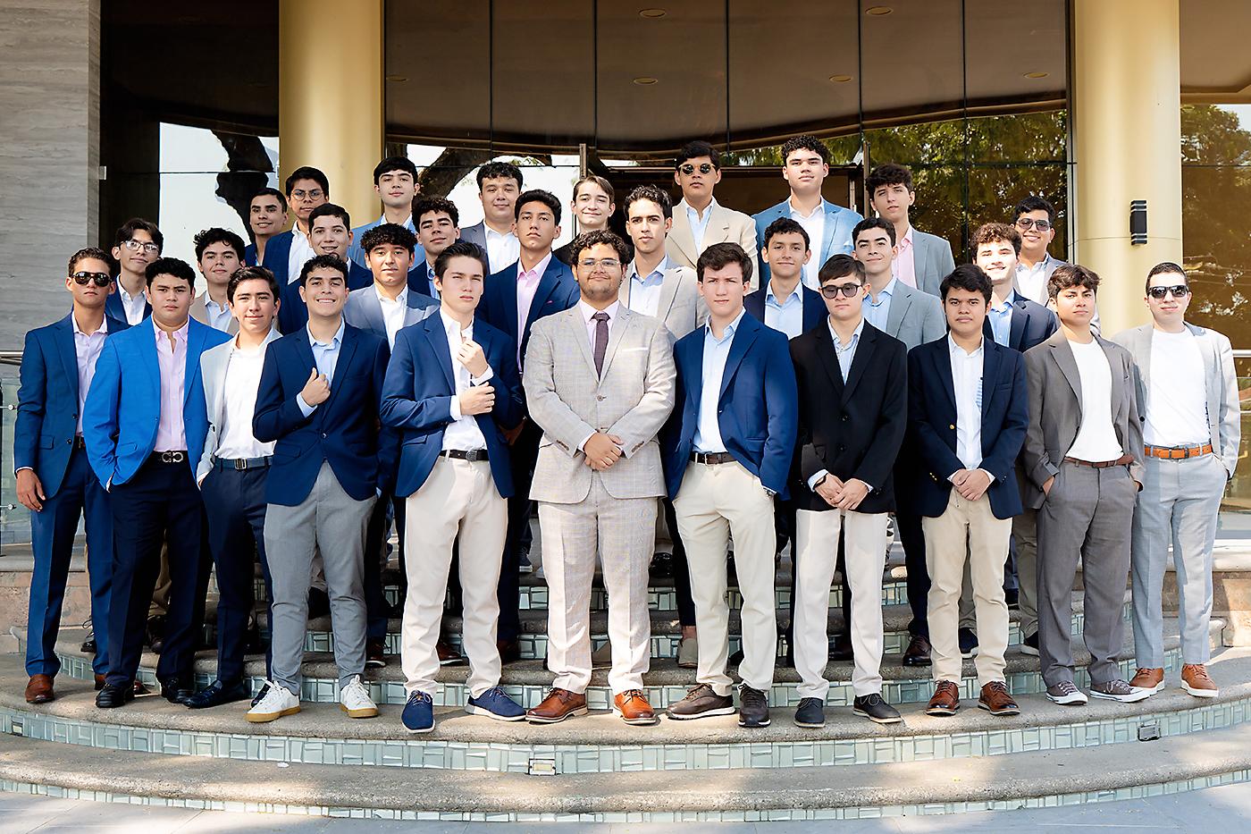 Senior breakfast 2025 de la Escuela Santa María del Valle