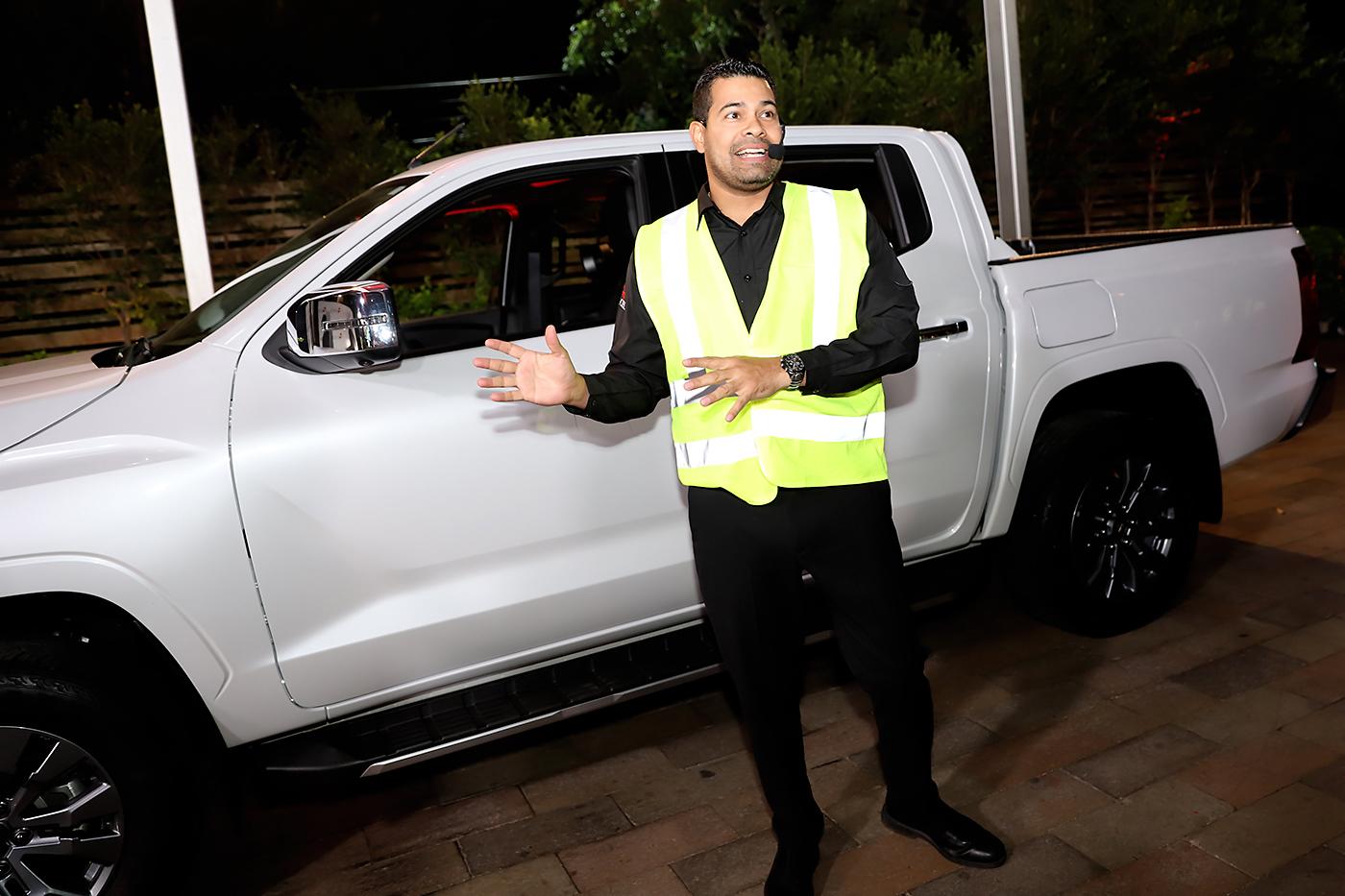 Primer Pick-Up en Honduras con Cinco Estrellas de Seguridad LatinNcap