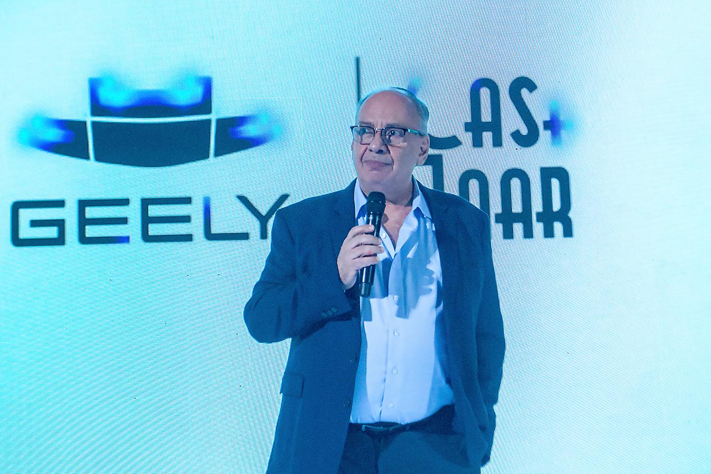 Casa Jaar presenta tres modelos insignia de Geely
