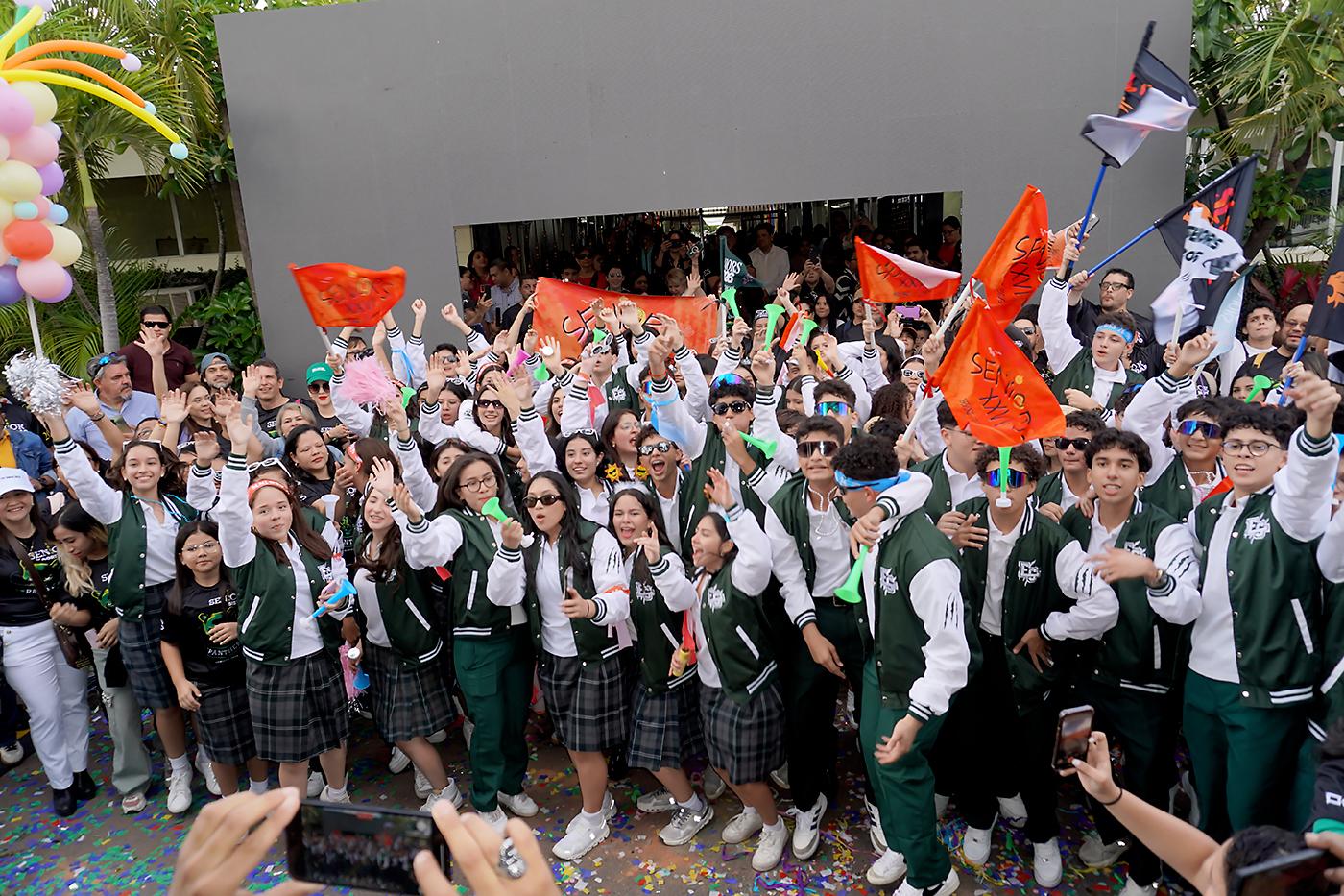 Senior Entrance 2026 de Elvel School