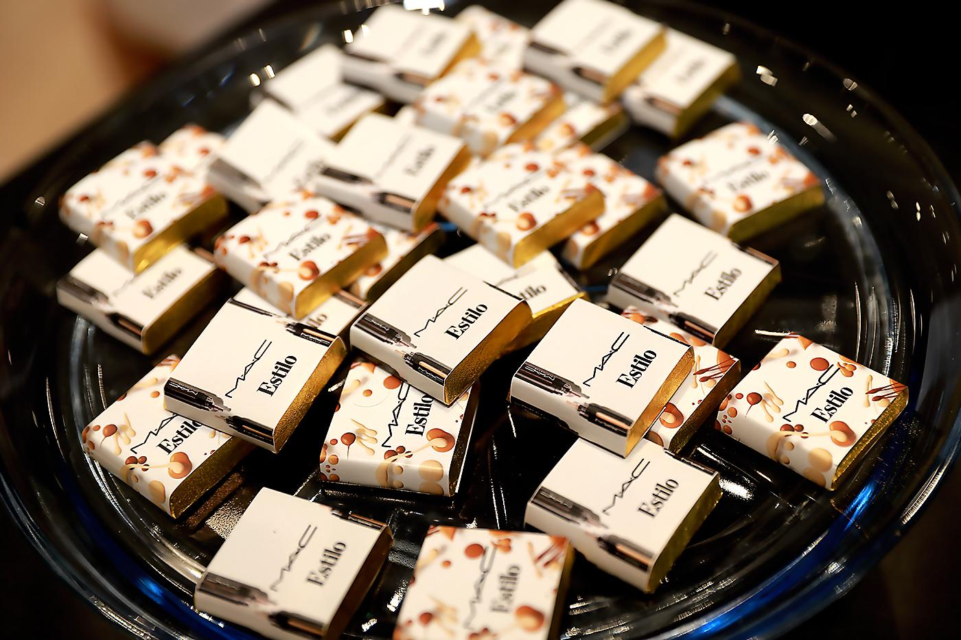 En el evento degustamos de unos deliciosos chocolates por parte de la chocolatería Eleonor 