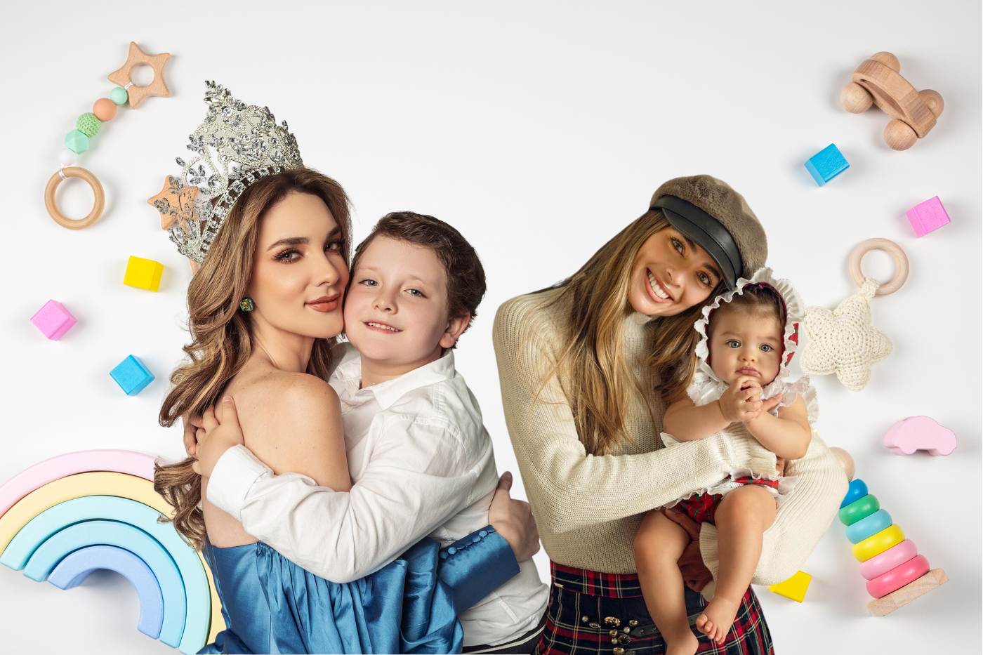 Participantes de Miss Universo 2023 que son mamás