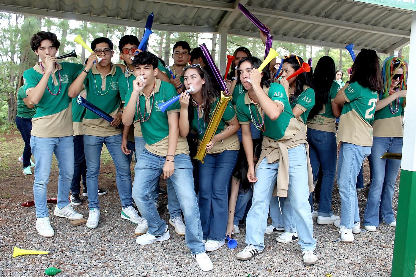 Senior Entrance de la Academia Los Pinares 2025