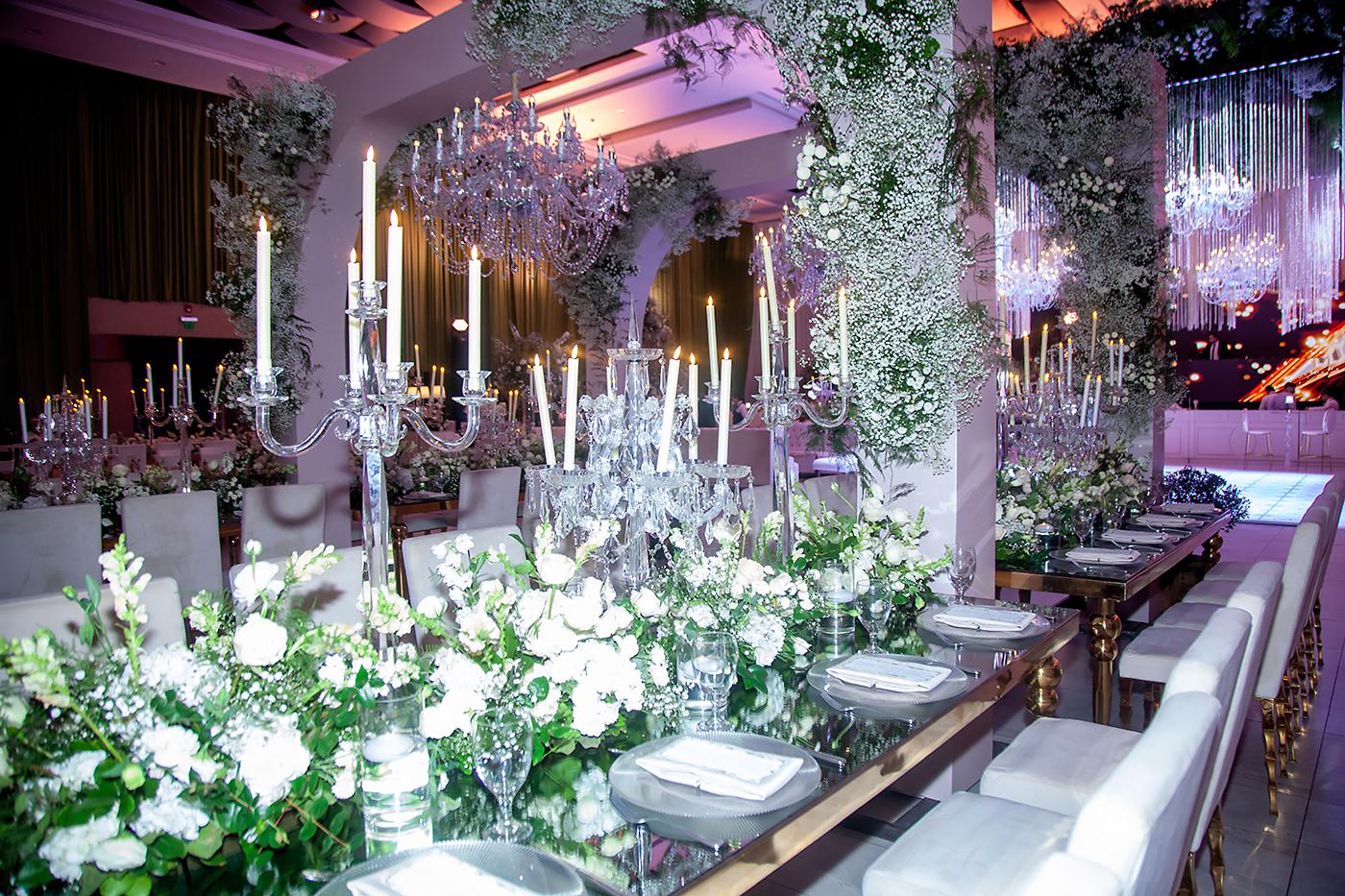 Recepción de la boda de Orlando Merino y Michelle Valladares