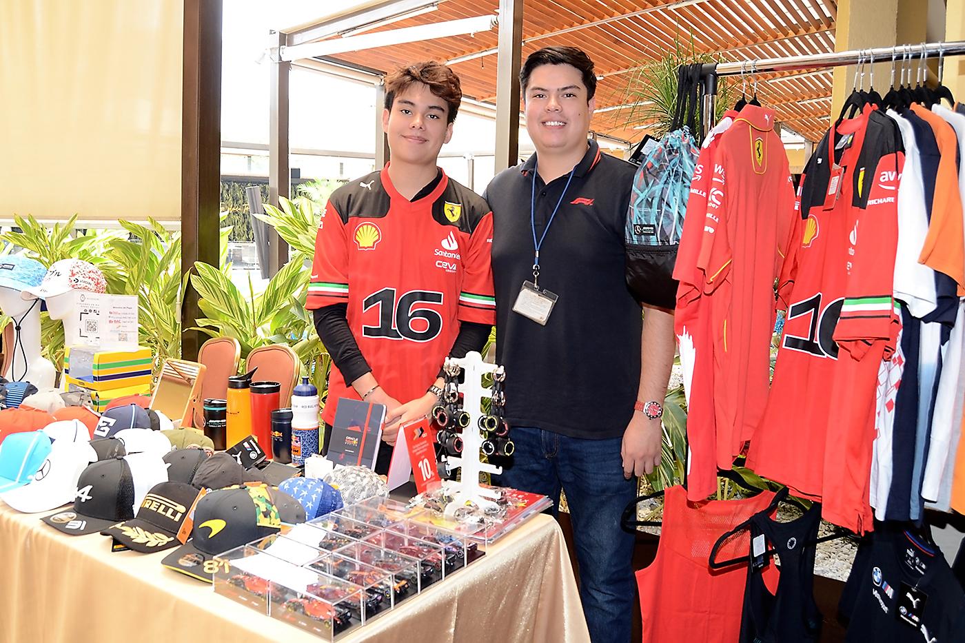 Daniel Trochez y Esmaldo Trochez.