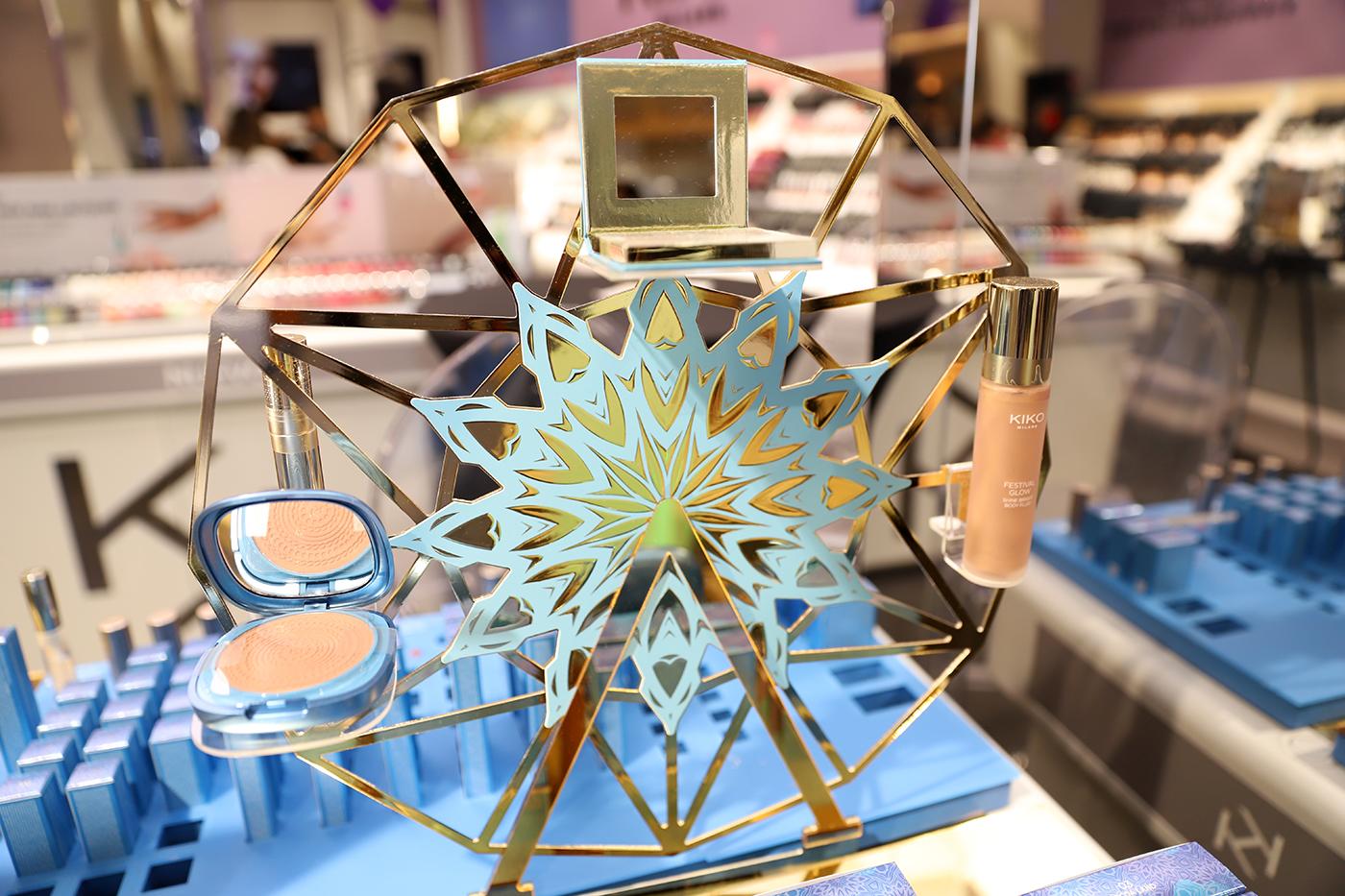 Las invitadas conocieron la nueva colección de Kiko Milano Festival Glow