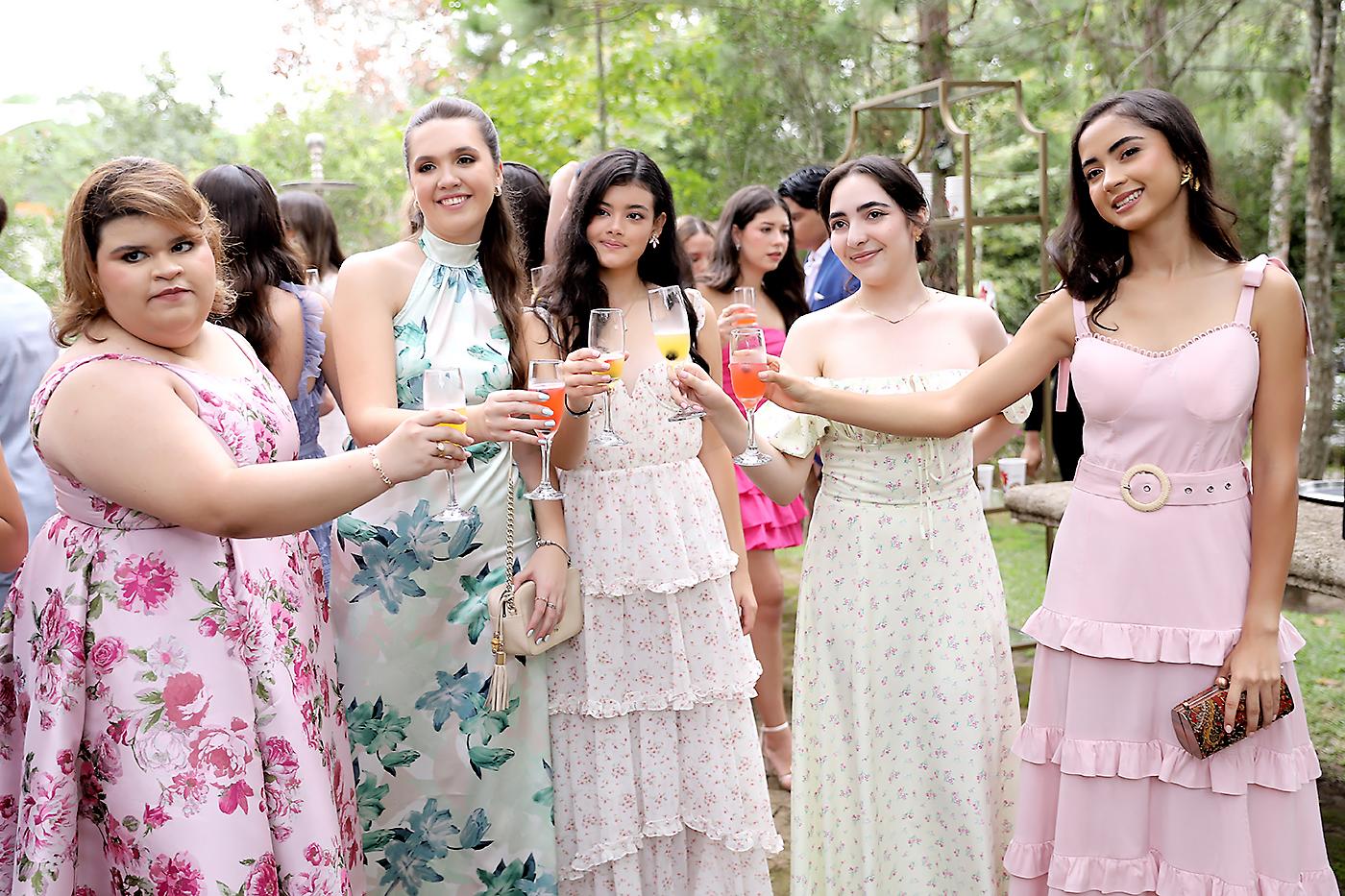 Senior Breakfast 2025 de la Escuela Americana de Tegucigalpa