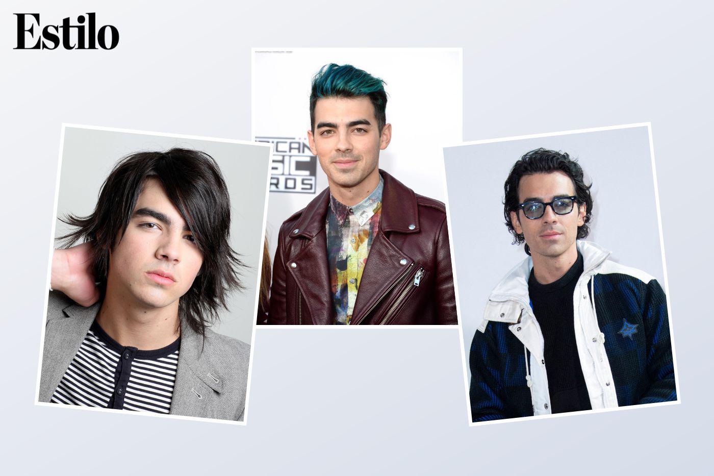 Joe Jonas a través de los años