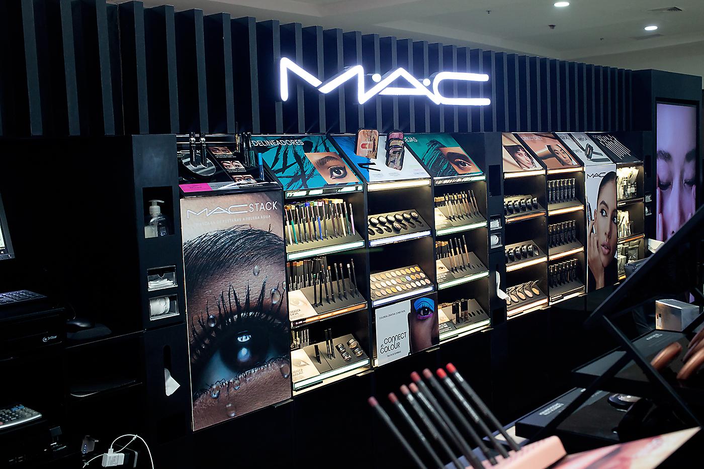 Inauguración de M.A.C Cosmetics en San Pedro Sula