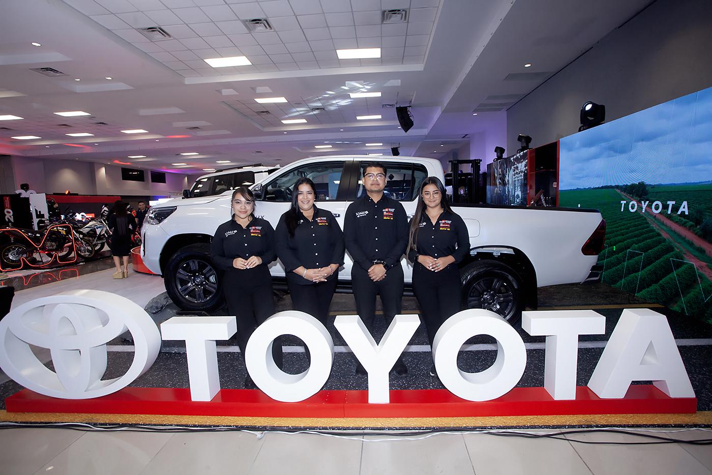 Toyota en Expomóvil 2025